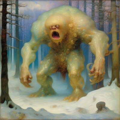 ieermage.jpg, A '#SaturdayMonsterChallenge — “Winter Monster”' image with ID# 12140