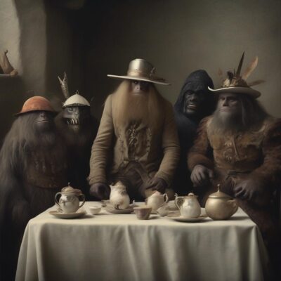 image.jpg, A '#SaturdayMonsterChallenge “A Connecticut Sasquatch In King Arthur’s Court”' image with ID# 11907