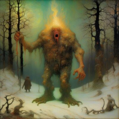 jkhkjhdsa.jpg, A '#SaturdayMonsterChallenge — “Winter Monster”' image with ID# 12210