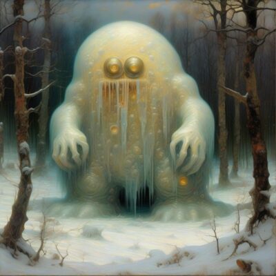 jnjkljklasd.jpg, A '#SaturdayMonsterChallenge — “Winter Monster”' image with ID# 12197