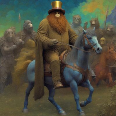 kaxjkascb-vimage.jpg, A '#SaturdayMonsterChallenge “A Connecticut Sasquatch In King Arthur’s Court”' image with ID# 11905