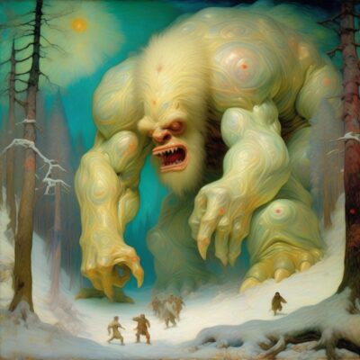 kjhkjhasd.jpg, A '#SaturdayMonsterChallenge — “Winter Monster”' image with ID# 12128