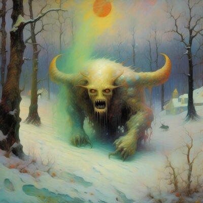 klnhjbjasdimage.jpg, A '#SaturdayMonsterChallenge — “Winter Monster”' image with ID# 12120