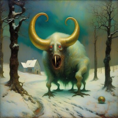 knklnass.jpg, A '#SaturdayMonsterChallenge — “Winter Monster”' image with ID# 12196