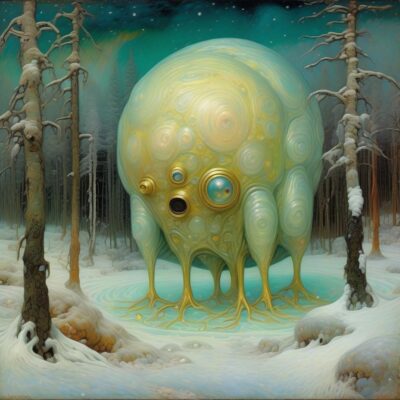 m-mmmcimage.jpg, A '#SaturdayMonsterChallenge — “Winter Monster”' image with ID# 12202