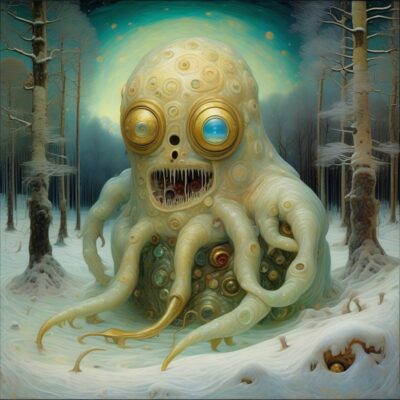 mmmdimage.jpg, A '#SaturdayMonsterChallenge — “Winter Monster”' image with ID# 12201