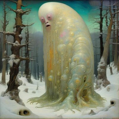 mmmmaimage.jpg, A '#SaturdayMonsterChallenge — “Winter Monster”' image with ID# 12119