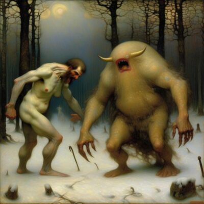 mmmsaimage.jpg, A '#SaturdayMonsterChallenge — “Winter Monster”' image with ID# 12170