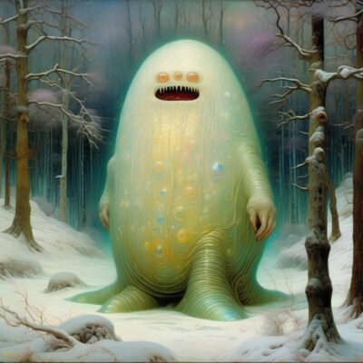 mmsaimage.jpg, A '#SaturdayMonsterChallenge — “Winter Monster”' image with ID# 12199