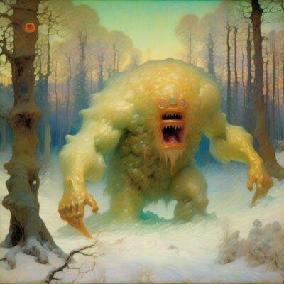 mmximage.jpg, A '#SaturdayMonsterChallenge — “Winter Monster”' image with ID# 12133