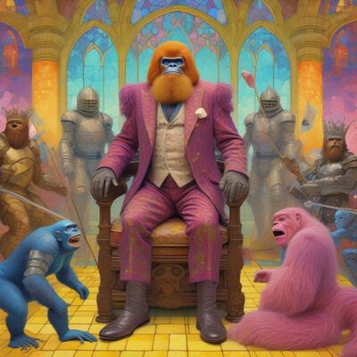 msimage.jpg, A '#SaturdayMonsterChallenge “A Connecticut Sasquatch In King Arthur’s Court”' image with ID# 11881