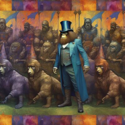 nnmnmnimage.jpg, A '#SaturdayMonsterChallenge “A Connecticut Sasquatch In King Arthur’s Court”' image with ID# 11884