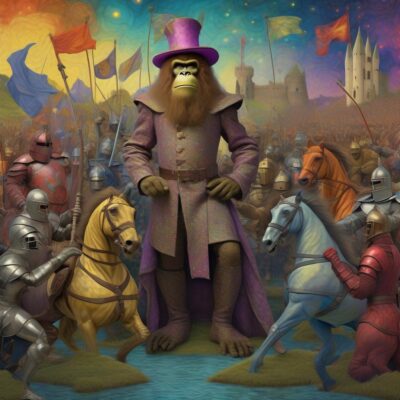 pppoeimage.jpg, A '#SaturdayMonsterChallenge “A Connecticut Sasquatch In King Arthur’s Court”' image with ID# 11888