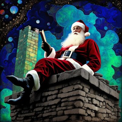 sacxcasc.jpg, A 'Rad Santa' image with ID# 12330