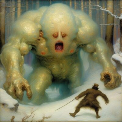 sadasdasdasd.jpg, A '#SaturdayMonsterChallenge — “Winter Monster”' image with ID# 12137