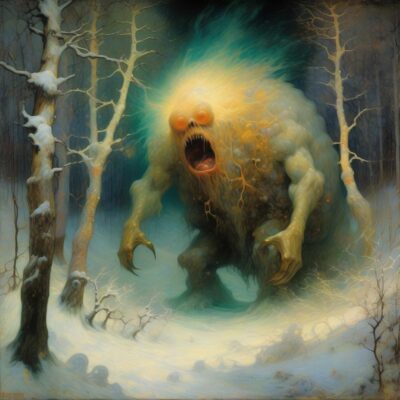 salkjlkjimage.jpg, A '#SaturdayMonsterChallenge — “Winter Monster”' image with ID# 12113