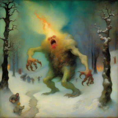 samNNDimage.jpg, A '#SaturdayMonsterChallenge — “Winter Monster”' image with ID# 12188