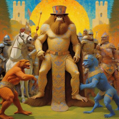 saxximage.jpg, A '#SaturdayMonsterChallenge “A Connecticut Sasquatch In King Arthur’s Court”' image with ID# 11894