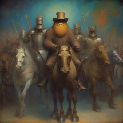 scmhkjmbncimage.jpg, A '#SaturdayMonsterChallenge “A Connecticut Sasquatch In King Arthur’s Court”' image with ID# 11901