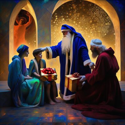 sdadasd.jpg, A 'Rad Santa' image with ID# 12339