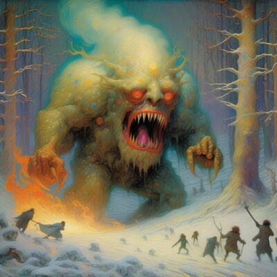 sdanmcnnimage.jpg, A '#SaturdayMonsterChallenge — “Winter Monster”' image with ID# 12194