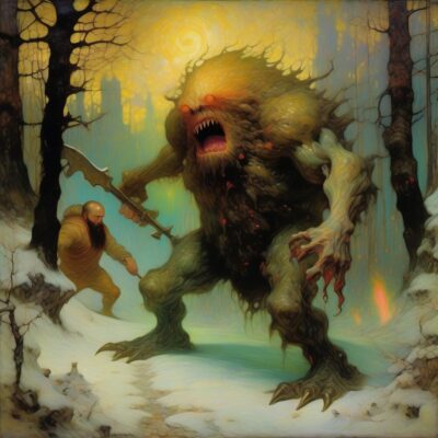 sdasdimage.jpg, A '#SaturdayMonsterChallenge — “Winter Monster”' image with ID# 12110