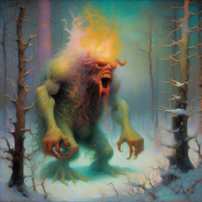 sdmmaimage.jpg, A '#SaturdayMonsterChallenge — “Winter Monster”' image with ID# 12190