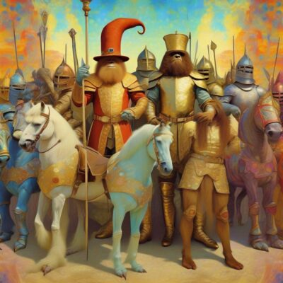 skksimage.jpg, A '#SaturdayMonsterChallenge “A Connecticut Sasquatch In King Arthur’s Court”' image with ID# 11895