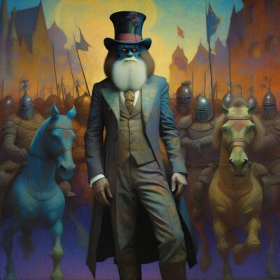 sksmimage.jpg, A '#SaturdayMonsterChallenge “A Connecticut Sasquatch In King Arthur’s Court”' image with ID# 11885