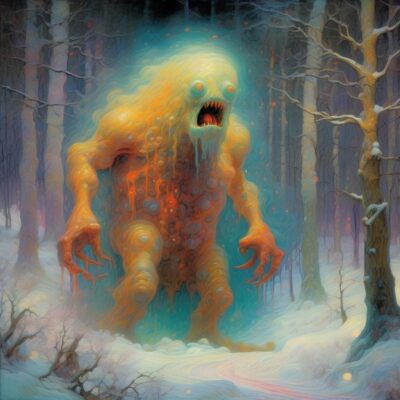 smmmcasolihjimage.jpg, A '#SaturdayMonsterChallenge — “Winter Monster”' image with ID# 12191