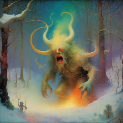 smmmsmnc.jpg, A '#SaturdayMonsterChallenge — “Winter Monster”' image with ID# 12189