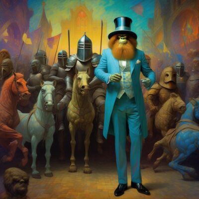 sncbcimage.jpg, A '#SaturdayMonsterChallenge “A Connecticut Sasquatch In King Arthur’s Court”' image with ID# 11898