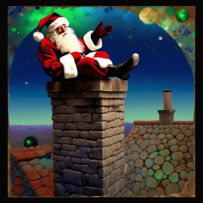 ssacasc.jpg, A 'Rad Santa' image with ID# 12332