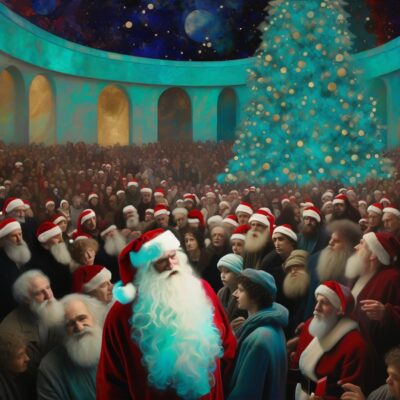 ssads.jpg, A 'Rad Santa' image with ID# 12341