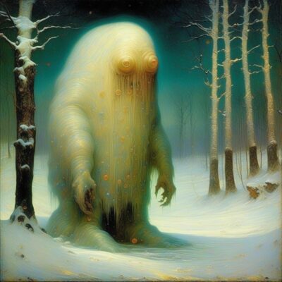 sssimage.jpg, A '#SaturdayMonsterChallenge — “Winter Monster”' image with ID# 12198