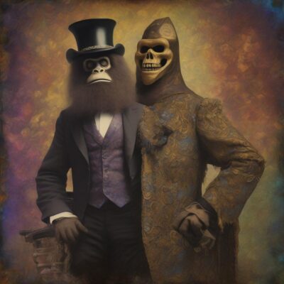 sszimage.jpg, A '#SaturdayMonsterChallenge “A Connecticut Sasquatch In King Arthur’s Court”' image with ID# 11904