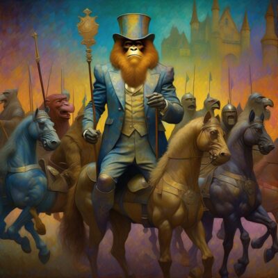 sxnjkimage.jpg, A '#SaturdayMonsterChallenge “A Connecticut Sasquatch In King Arthur’s Court”' image with ID# 11899