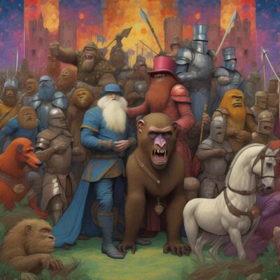 ujtyimage.jpg, A '#SaturdayMonsterChallenge “A Connecticut Sasquatch In King Arthur’s Court”' image with ID# 11882