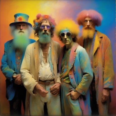 wedqad.jpg, A 'Gray Ponytails' image with ID# 12408