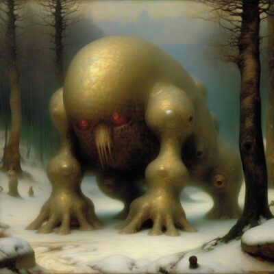 xasmimage.jpg, A '#SaturdayMonsterChallenge — “Winter Monster”' image with ID# 12166