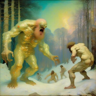 xmimage-1.jpg, A '#SaturdayMonsterChallenge — “Winter Monster”' image with ID# 12155