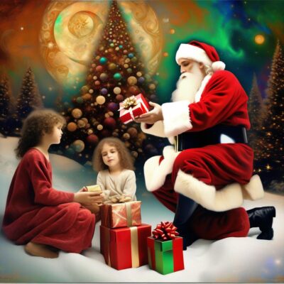 xsankl.jpg, A 'Rad Santa' image with ID# 12342