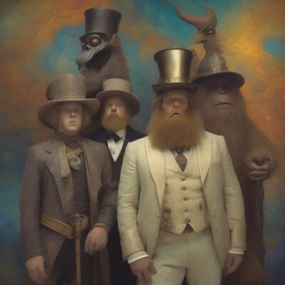 zanxzimage.jpg, A '#SaturdayMonsterChallenge “A Connecticut Sasquatch In King Arthur’s Court”' image with ID# 11903