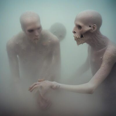 bjkbjkbjkbjk.jpg, A '#SaturdayMonsterChallenge — Fog Monsters' image with ID# 12884