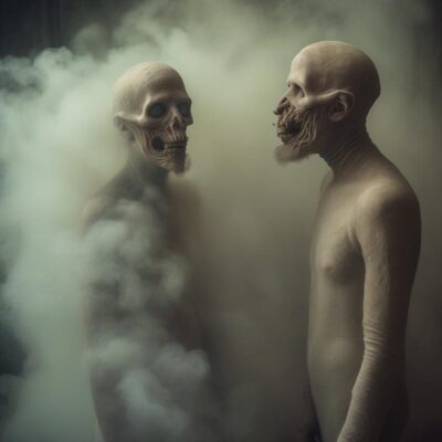 bvcbnvc.jpg, A '#SaturdayMonsterChallenge — Fog Monsters' image with ID# 12891