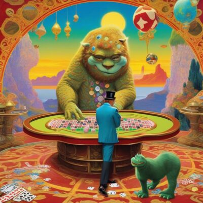 oinoinoinewr.jpg, A '#SaturdayMonsterChallenge — Lucky Charm Monsters' image with ID# 12699