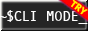 Try-cli-mode-red